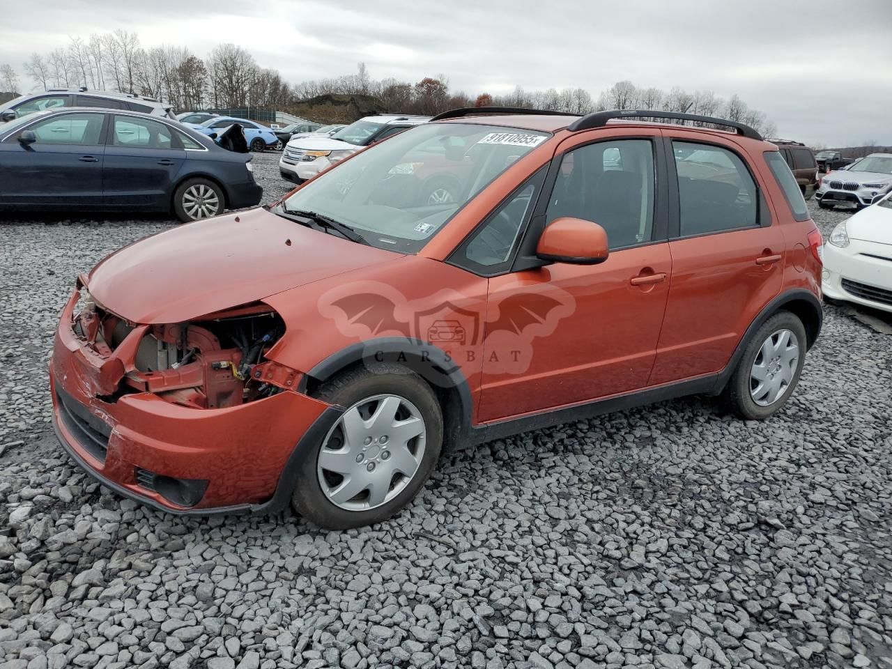 Suzuki SX4 2.0L 4 2011