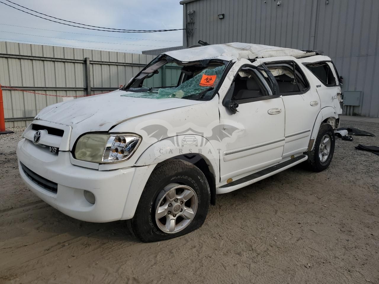 Toyota Sequoia SR5 4.7L 8 2007