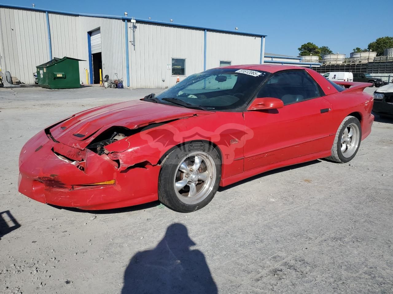 Pontiac Firebird FORMULA 5.7L 8 1993