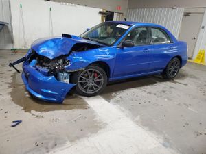 Subaru Impreza WRX TR 2.5L 4 2007