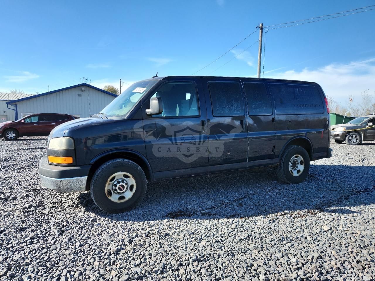 GMC Savana G3500 6.0L 8 2013