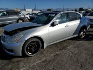 Infiniti G37 3.7L 6 2009