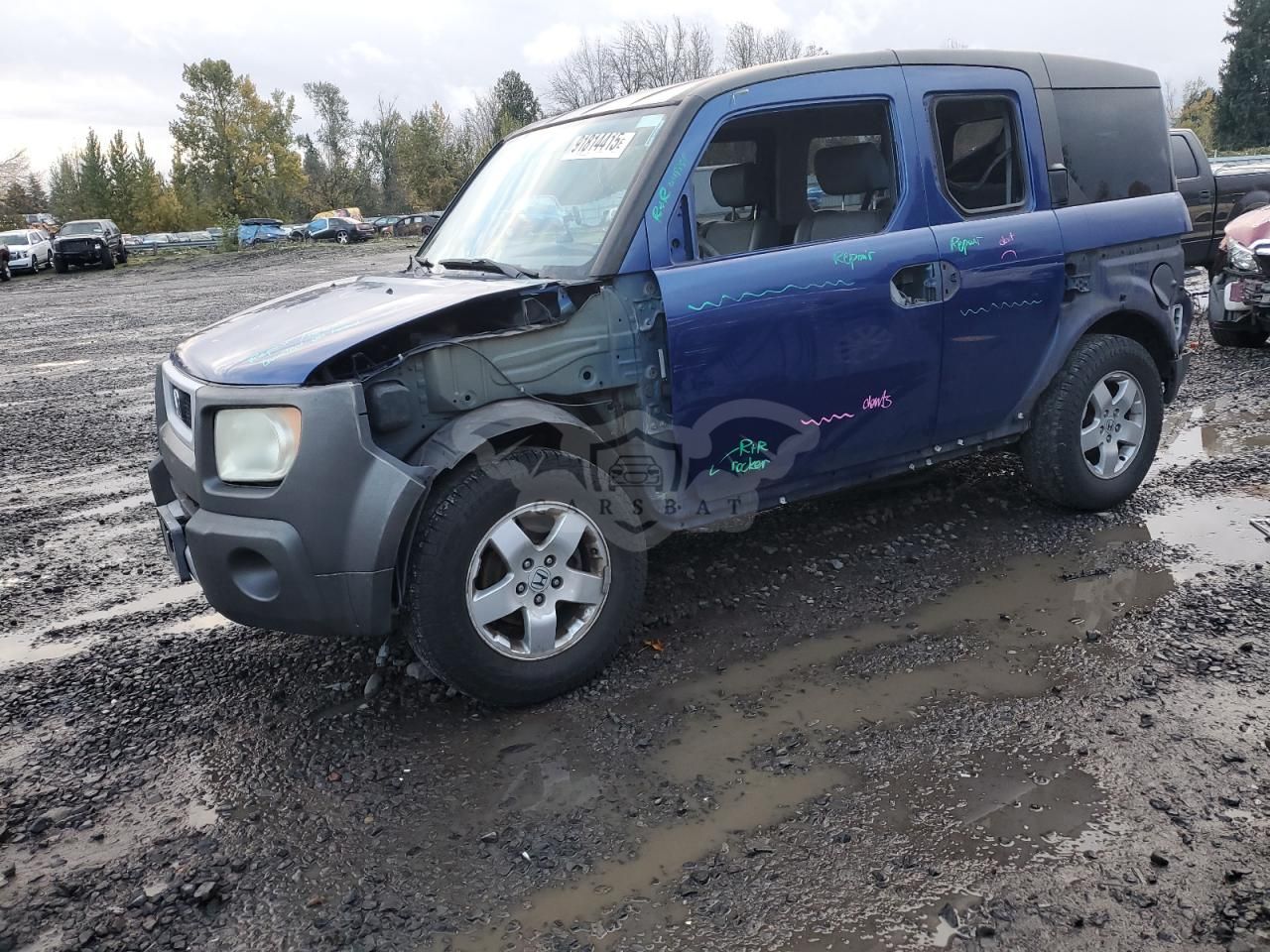 Honda Element EX 2.4L 4 2004