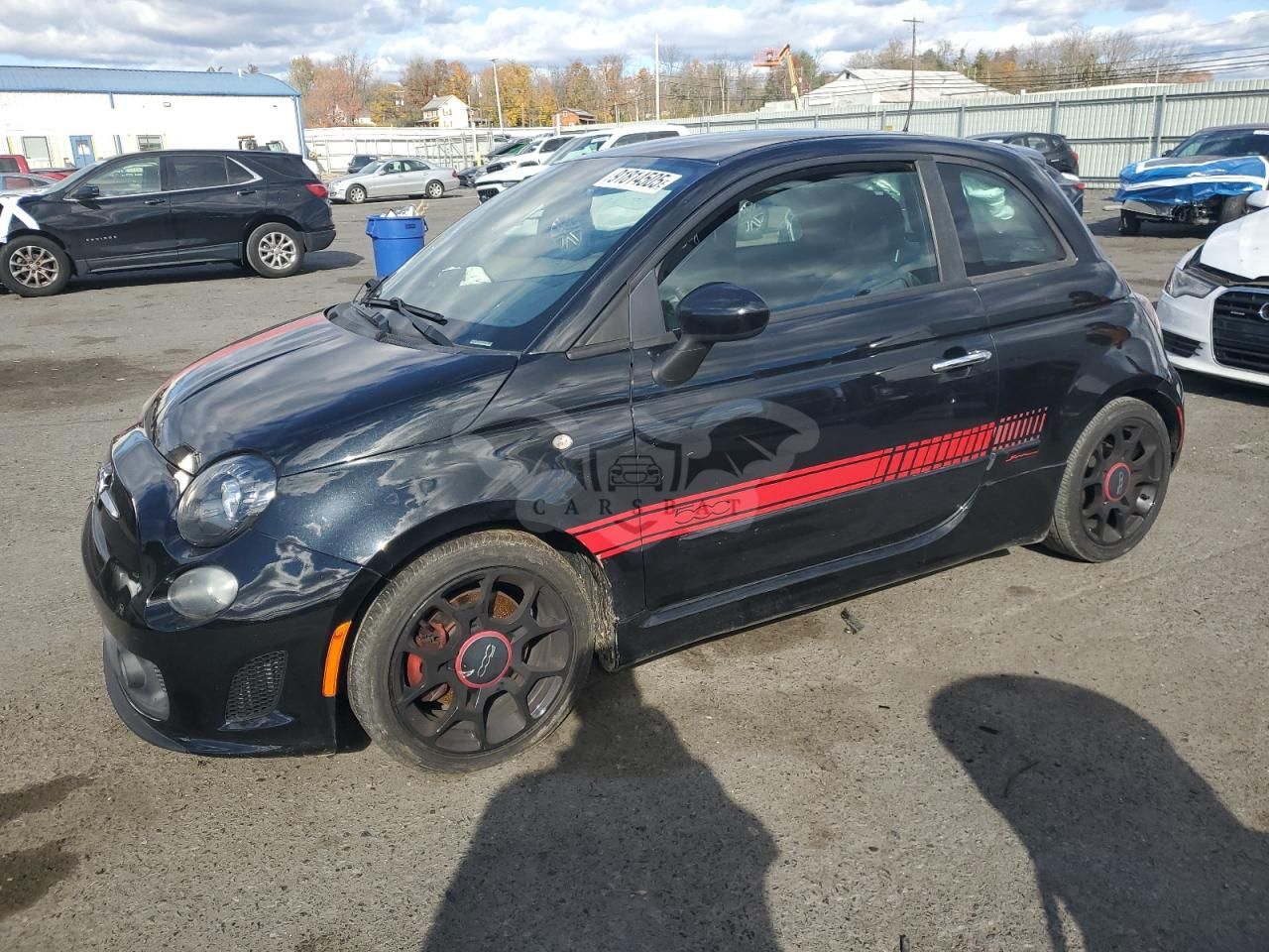 Fiat 500S SPORT 1.4L 4 2013