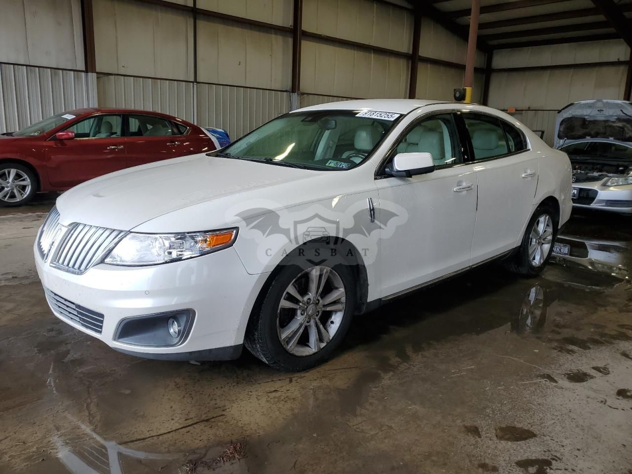 Lincoln MKS 3.7L 6 2011