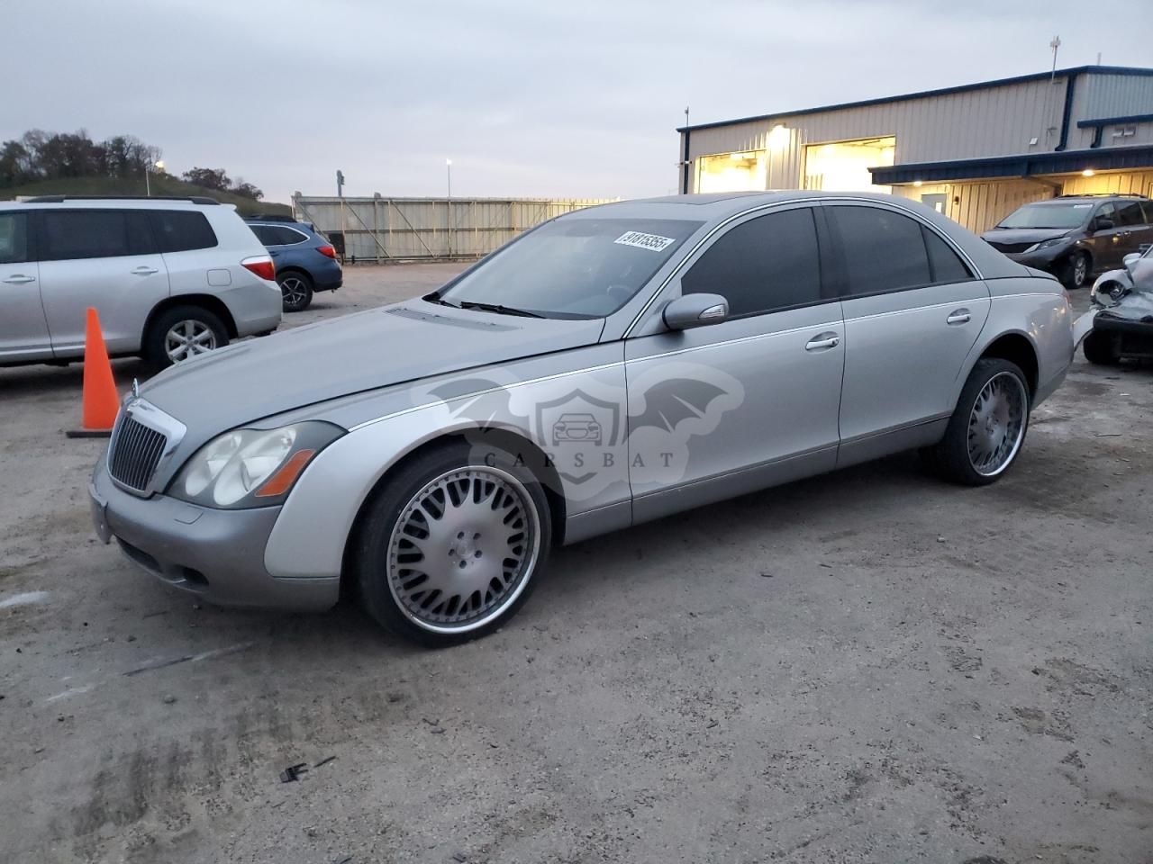 Maybach 57 57 12 2005