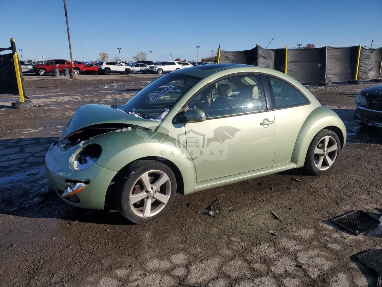 Volkswagen Beetle 2.5L OPTION PACKAGE 2 2.5L 5 2007