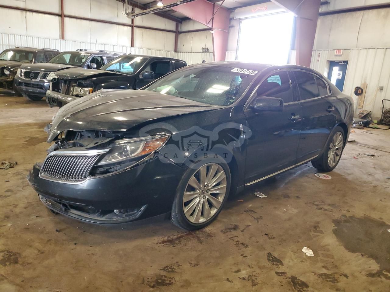 Lincoln MKS 3.5L 6 2013