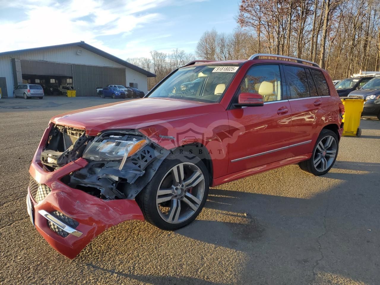 Mercedes-Benz GLK 350 3.5L 6 2013