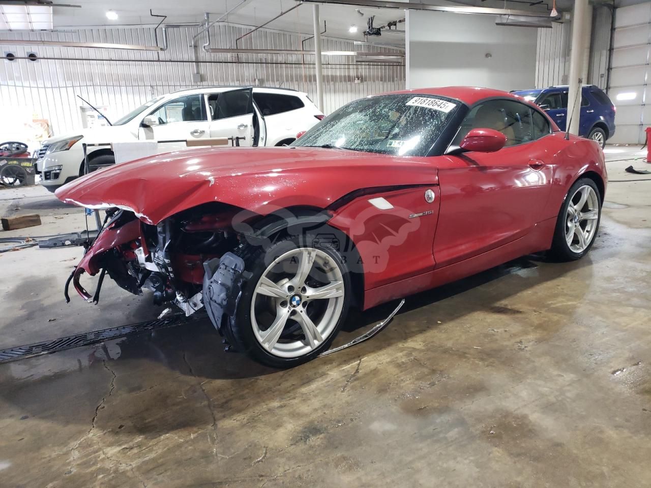 BMW Z4 SDRIVE35I 3.0L 6 2013