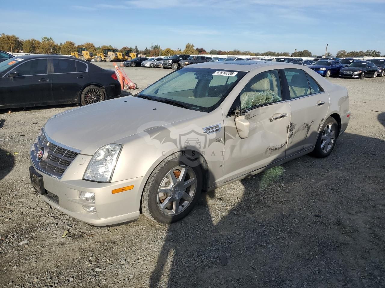 Cadillac STS 3.6L 6 2009