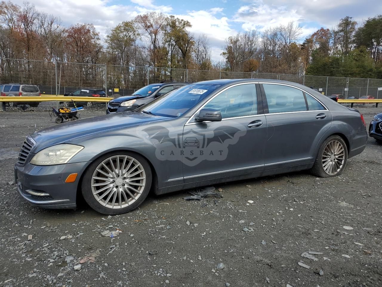 Mercedes-Benz S 550 4MATIC 5.5L 8 2010