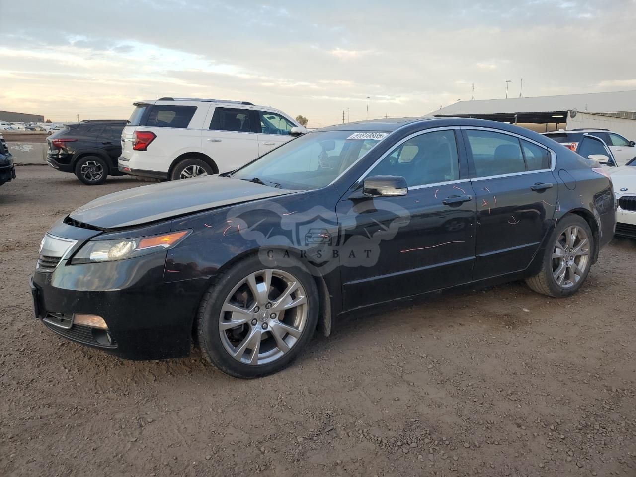 Acura TL 3.7L 6 2012