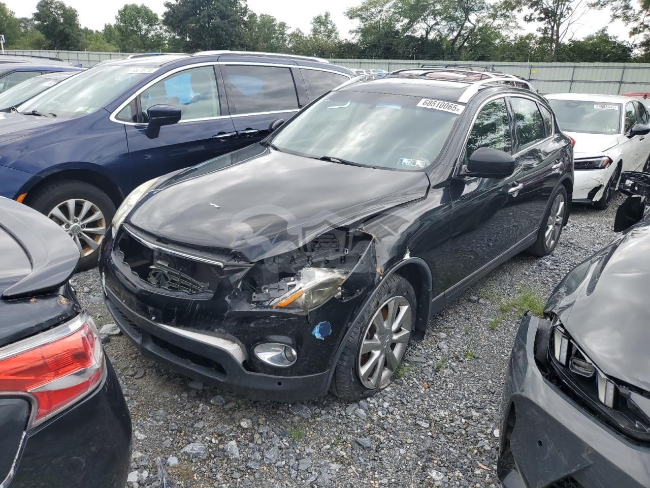 Infiniti EX BASE 3.5L 6 2010