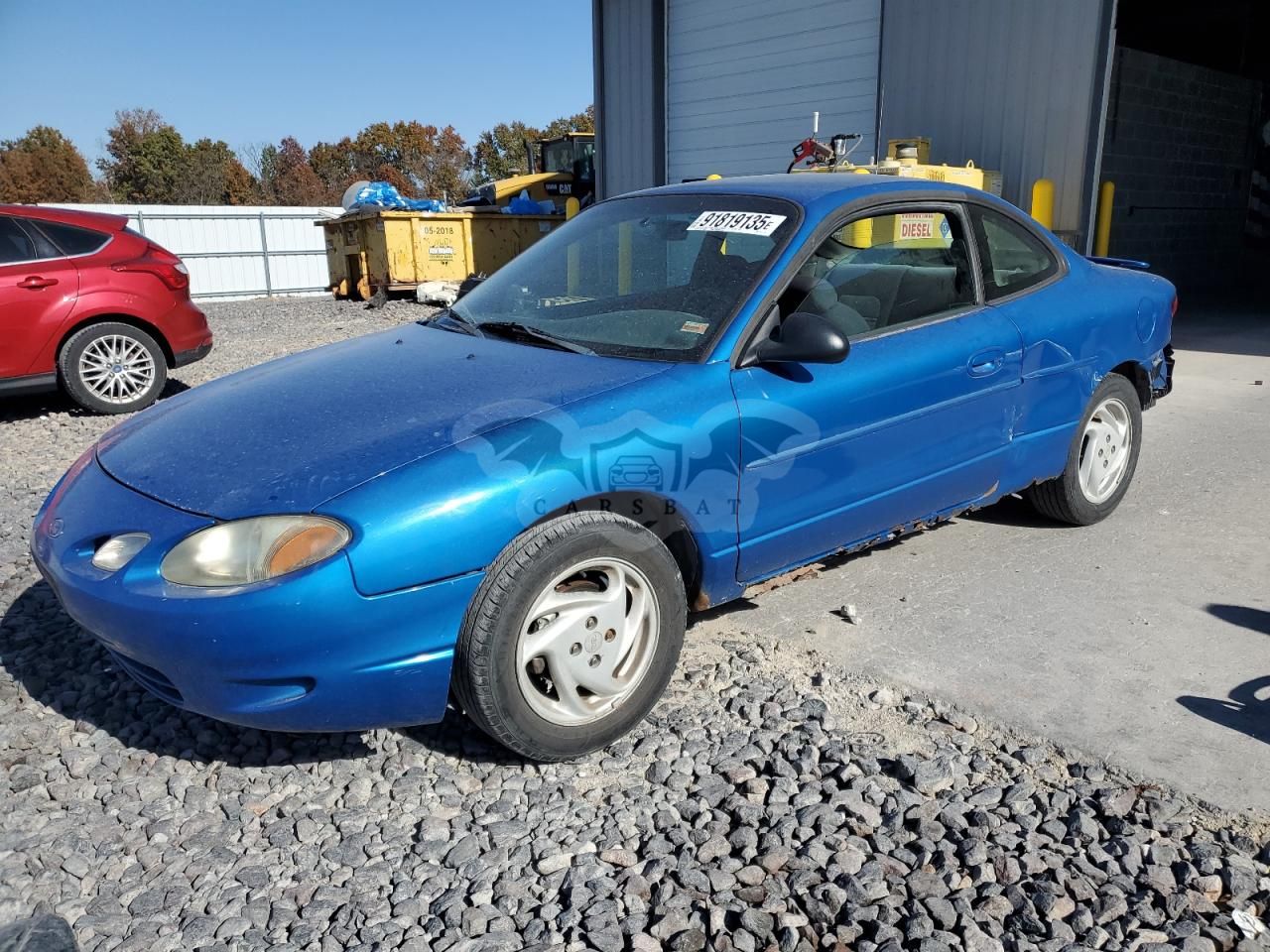 Ford Escort ZX2 2.0L 4 2002