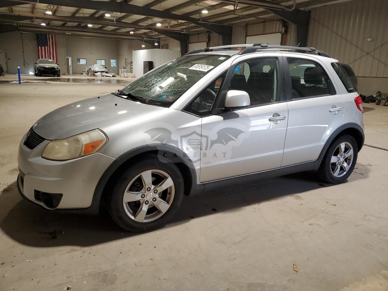 Suzuki SX4 2.0L 4 2012