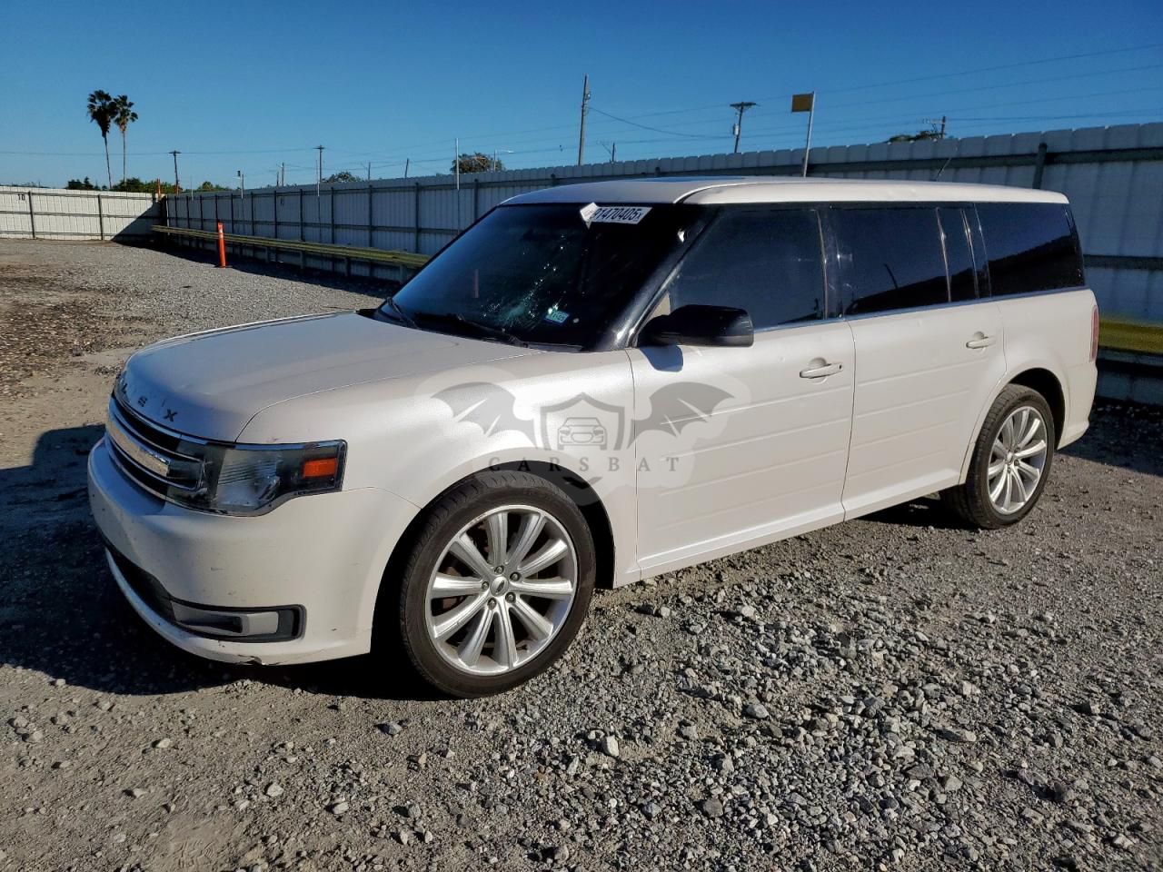 Ford Flex SEL 3.5L 6 2013