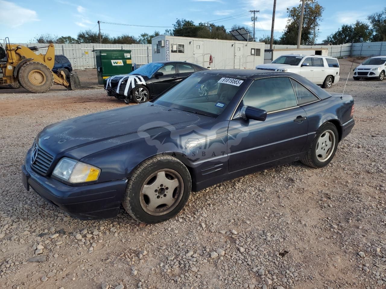 Mercedes-Benz SL 500 5.0L 8 1998