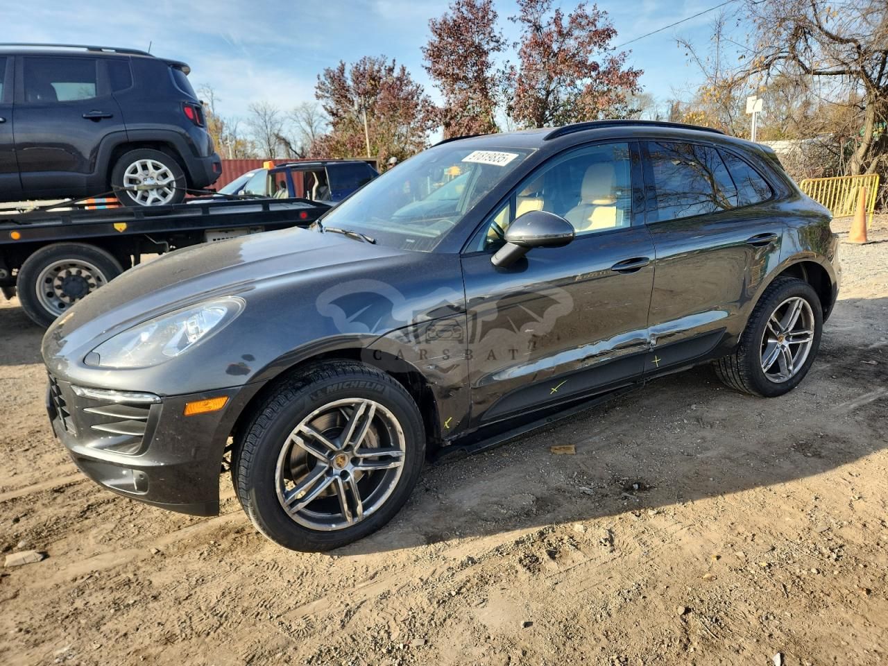 Porsche Macan S 3.0L 6 2018