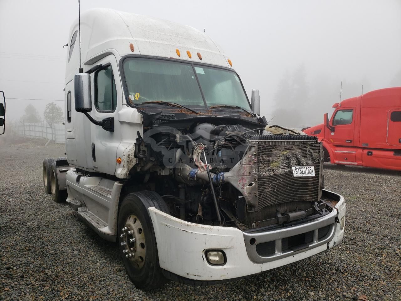 Freightliner Cascadia 14.8L 6 2011