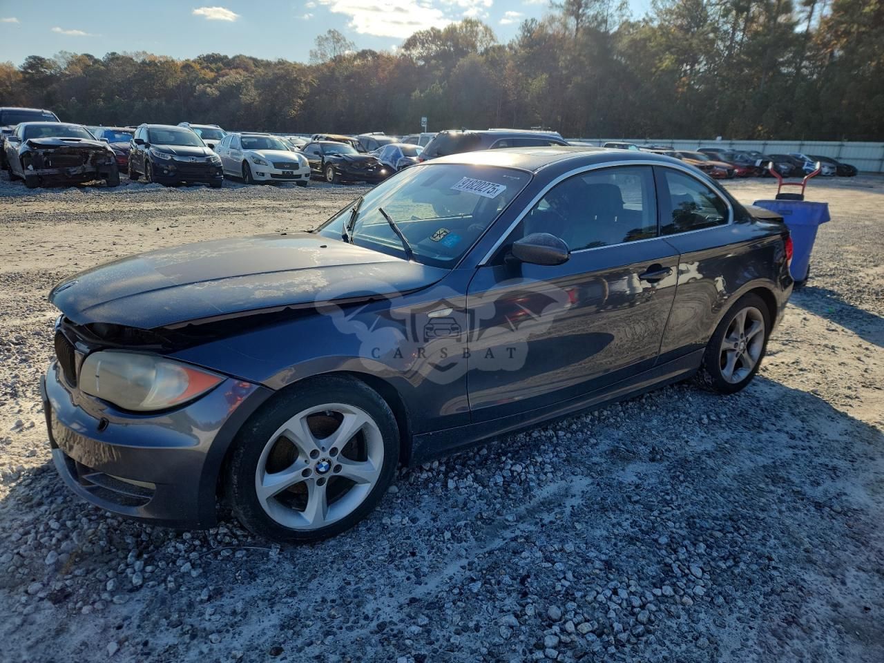 BMW 1 Series I 3.0L 6 2008