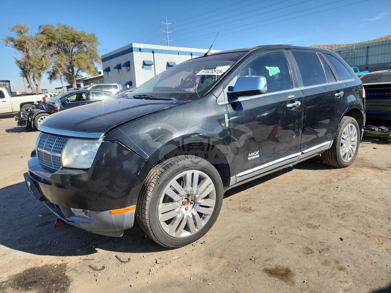 Lincoln MKX 3.5L 6 2010