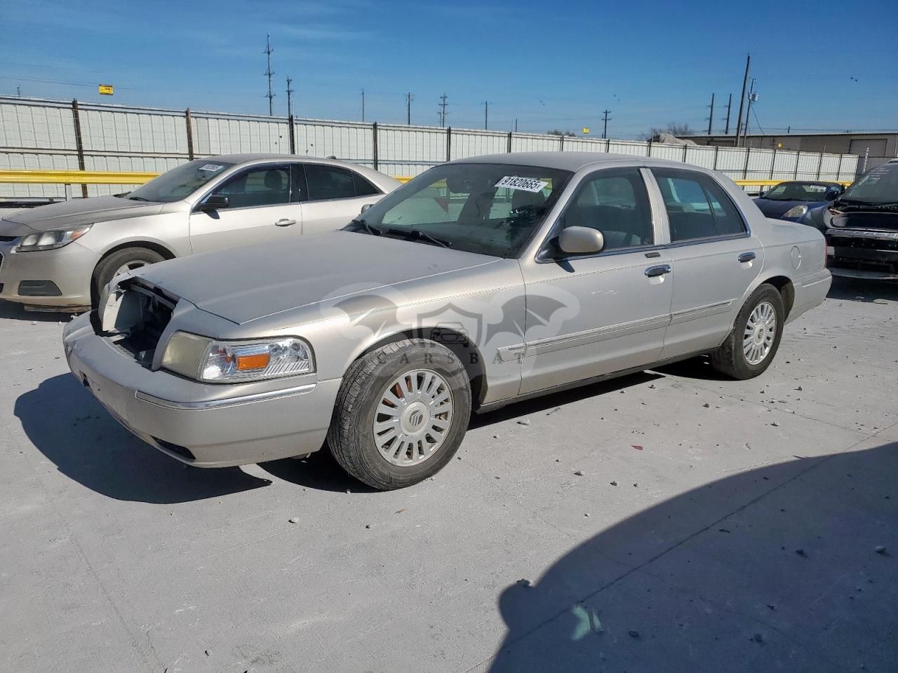 Mercury Grand Marquis LS 4.6L 8 2008