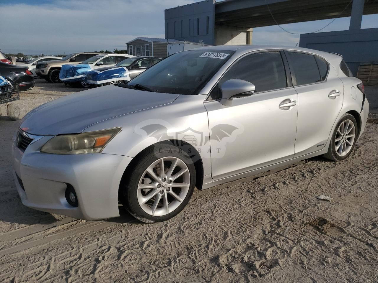 Lexus CT 200 1.8L 4 2012