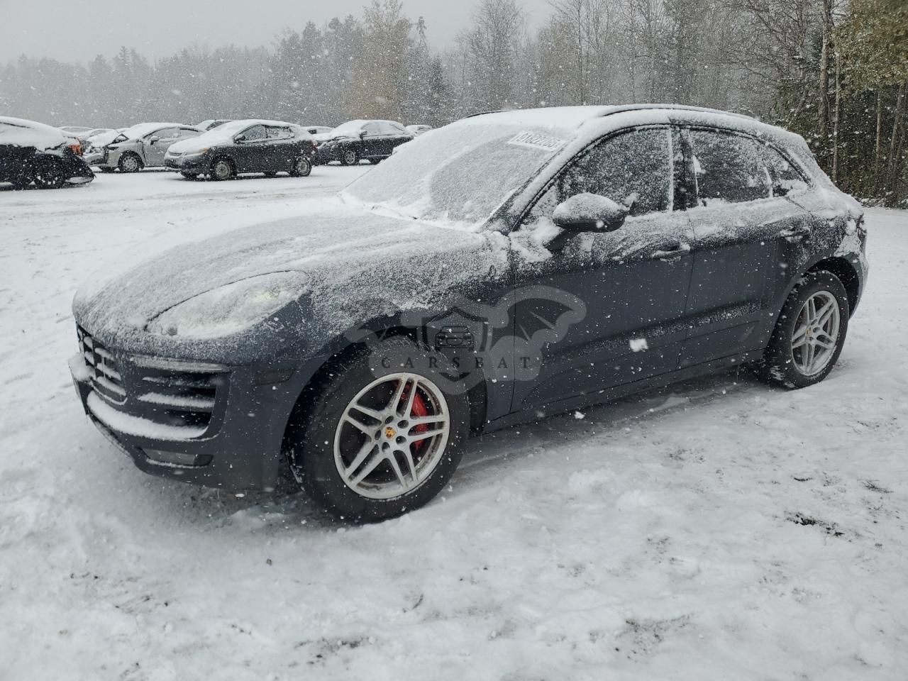 Porsche Macan GTS 3.0L 6 2018
