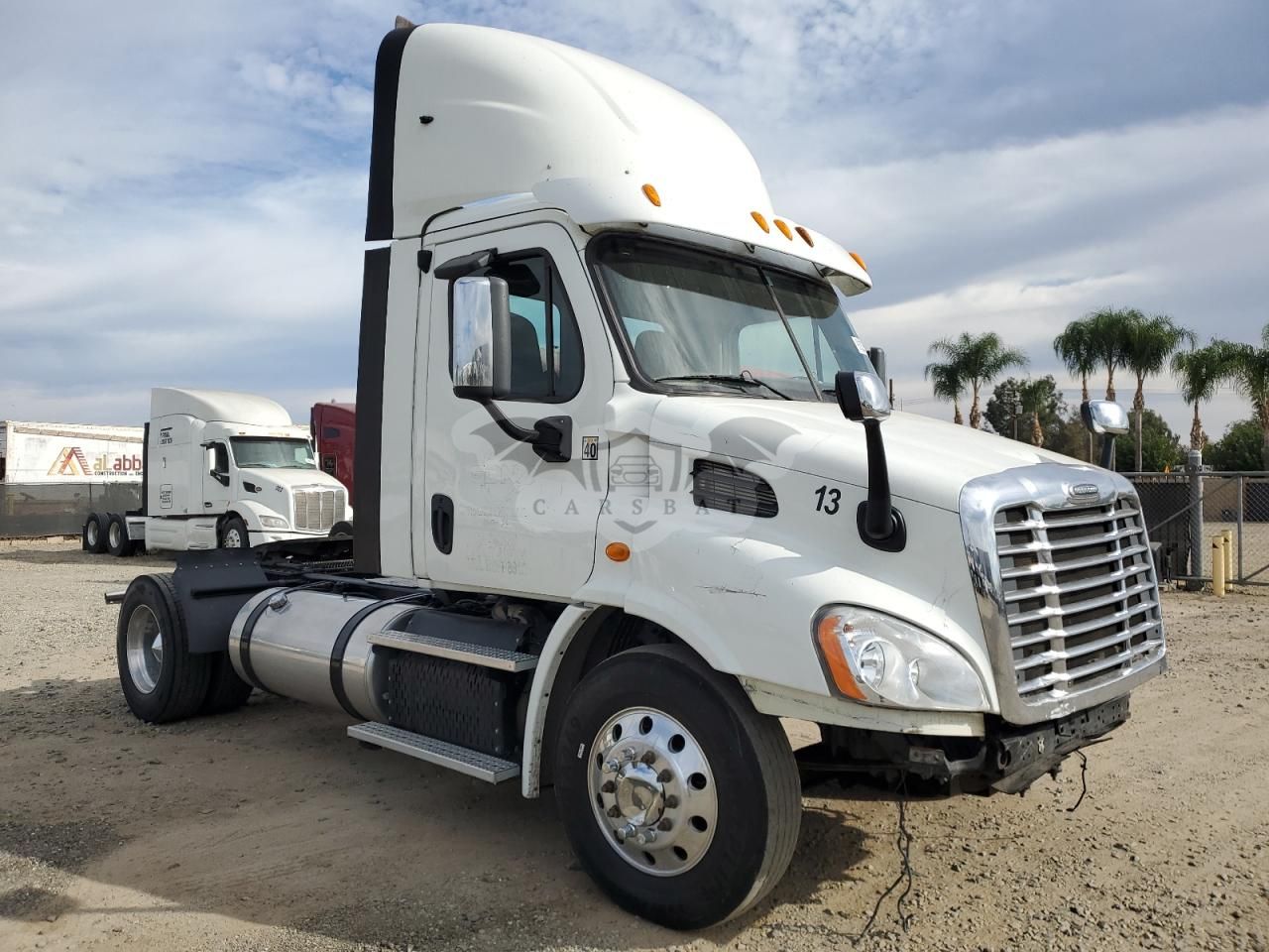 Freightliner Cascadia 12.8L 6 2014