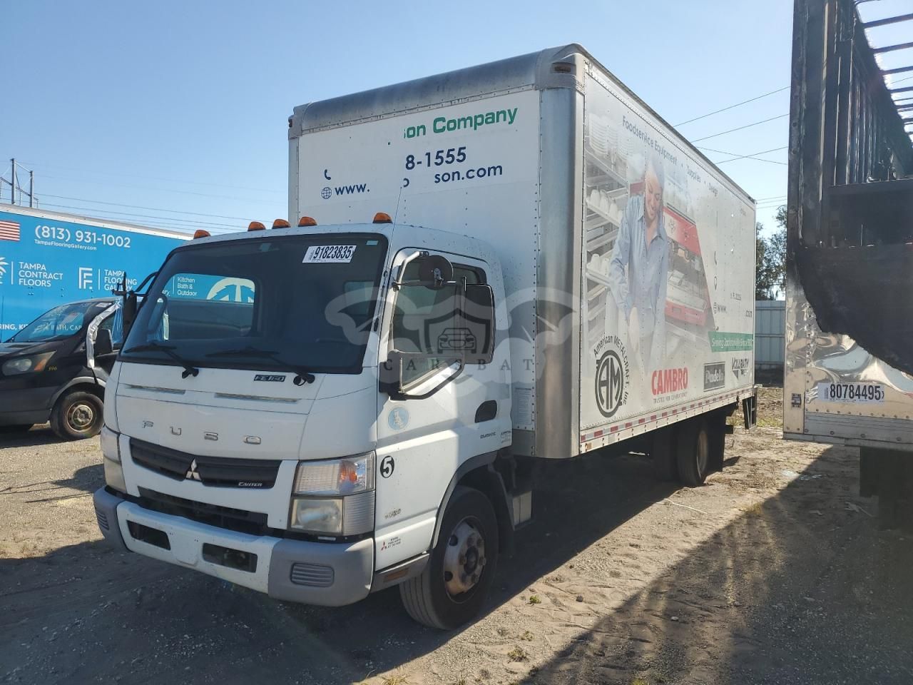 Mitsubishi Fuso Canter FEC72S 3.0L 4 2012
