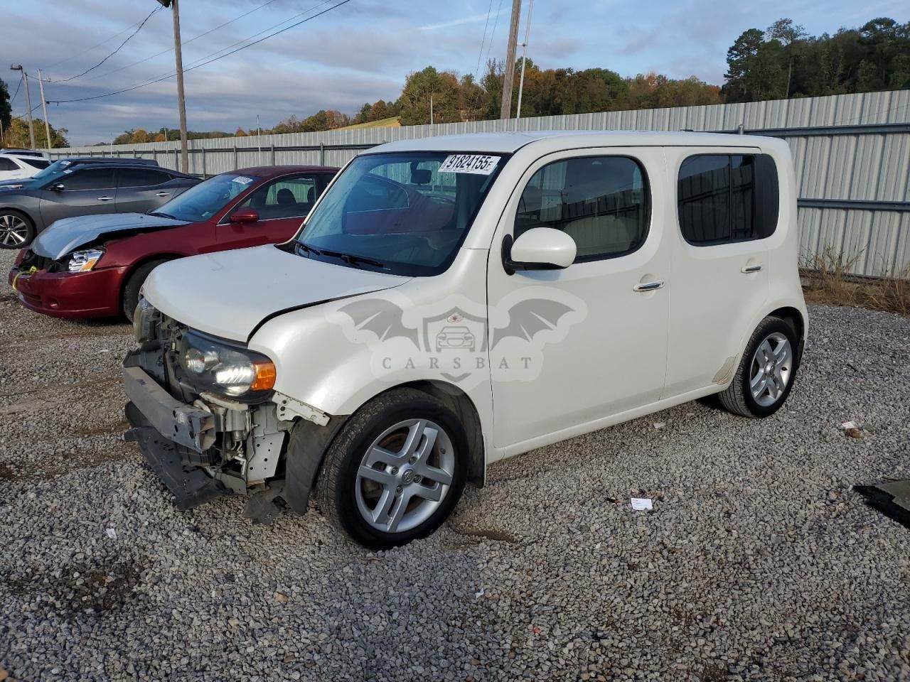 Nissan Cube S 1.8L 4 2013