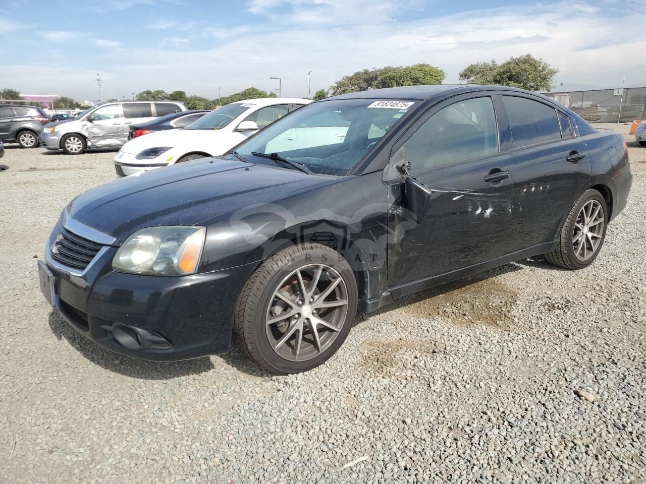 Mitsubishi Galant ES 2.4L 4 2009