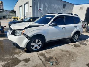 Subaru Forester 2.5X 2.5L 4 2012