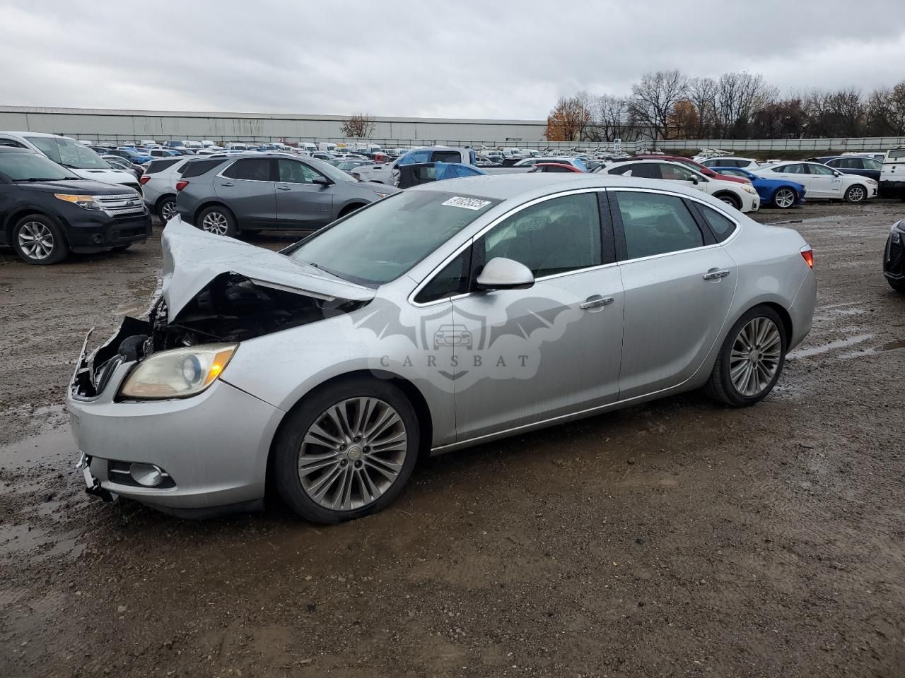 Buick Verano 2.4L 4 2013
