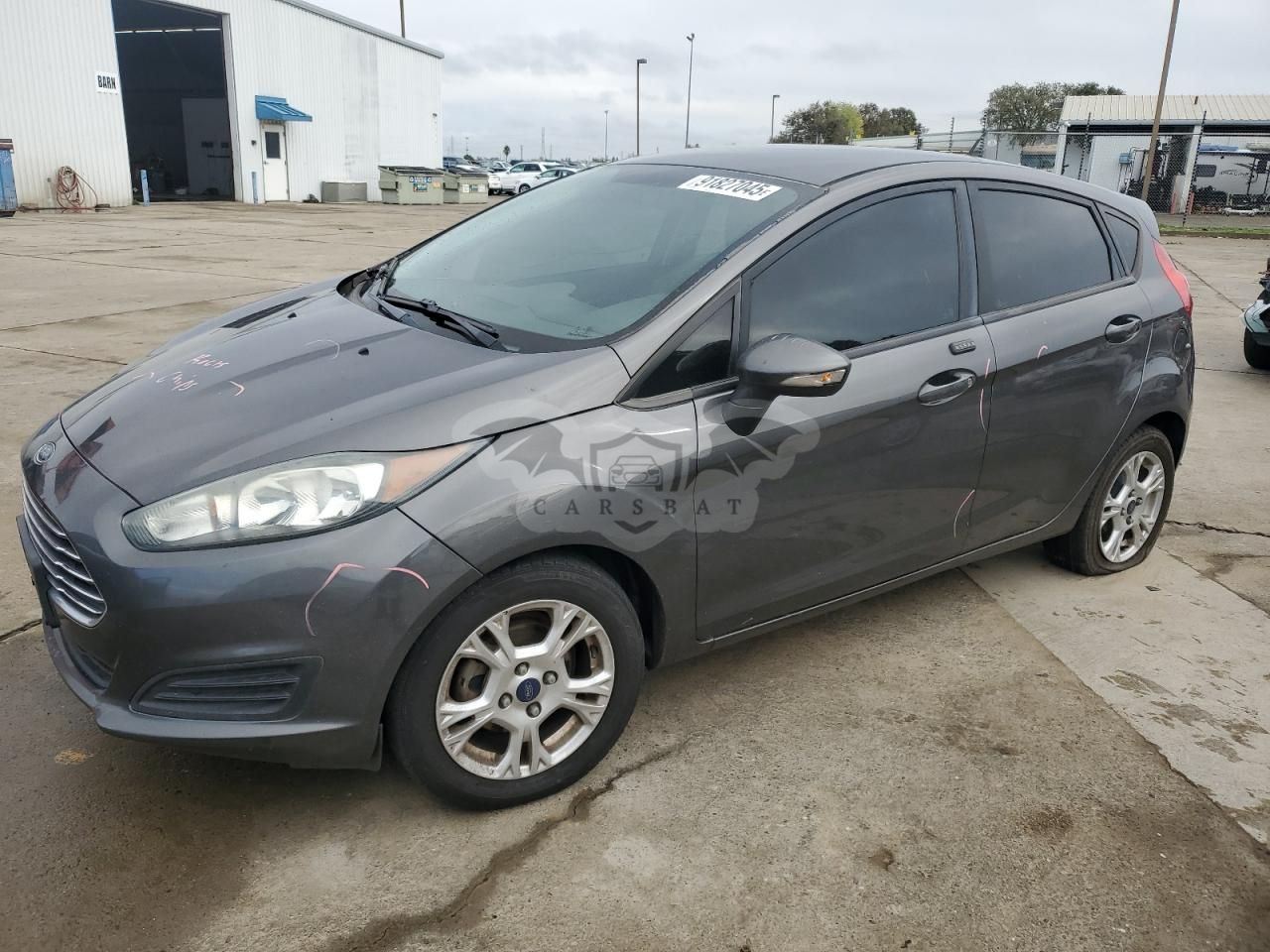 Ford Festiva SE 1.6L 4 2016