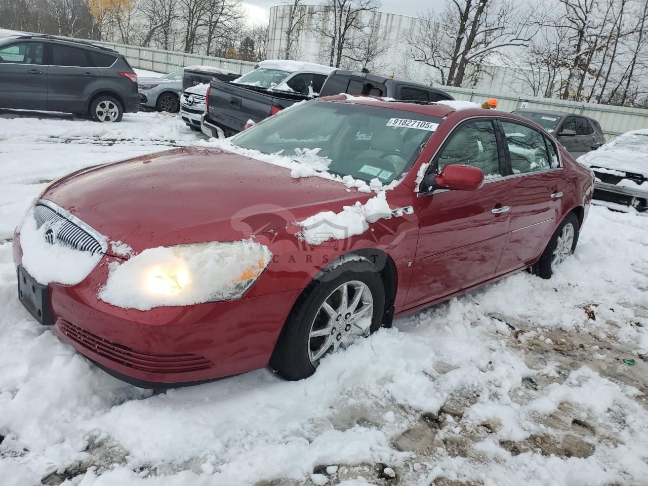 Buick Lucerne CXL 3.8L 6 2007