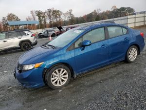 Honda Civic EX 1.8L 4 2012
