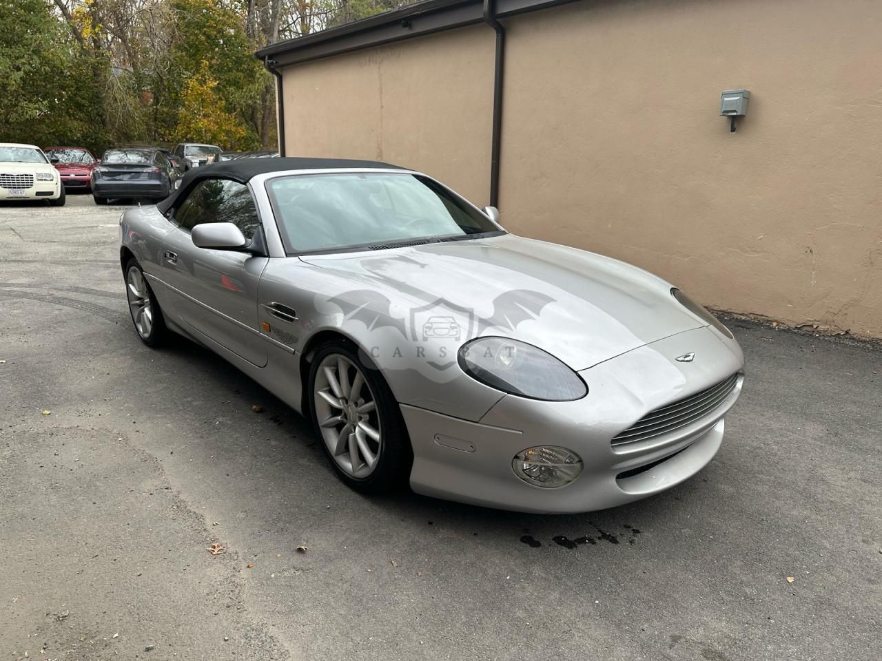 Aston Martin DB7 VANTAGE 5.9L 12 2001