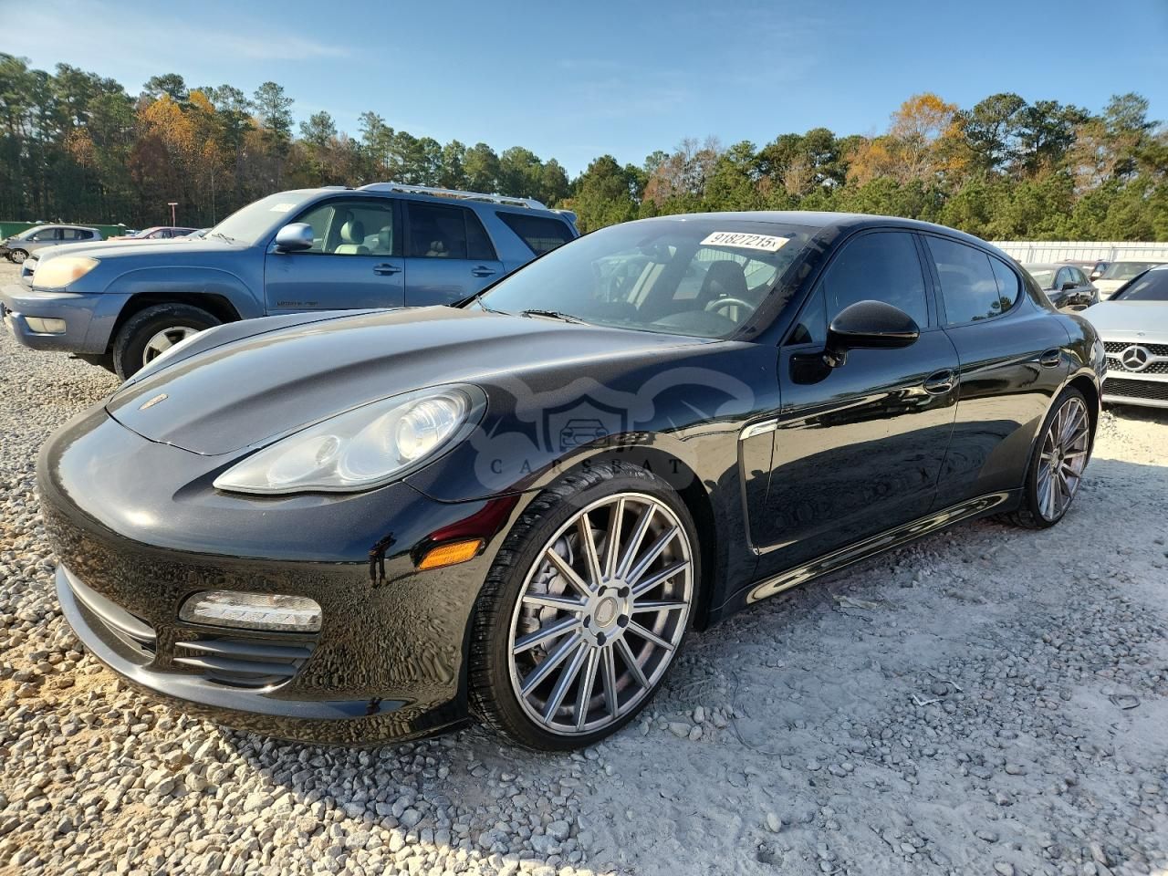 Porsche Panamera 2 3.6L 6 2011