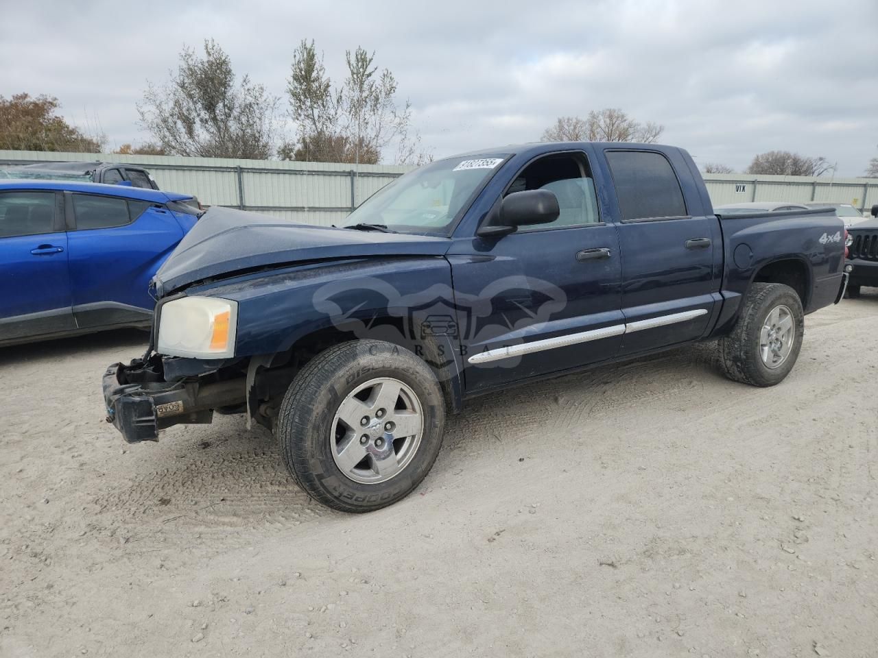 Dodge Dakota QUAD LARAMIE 4.7L 8 2006