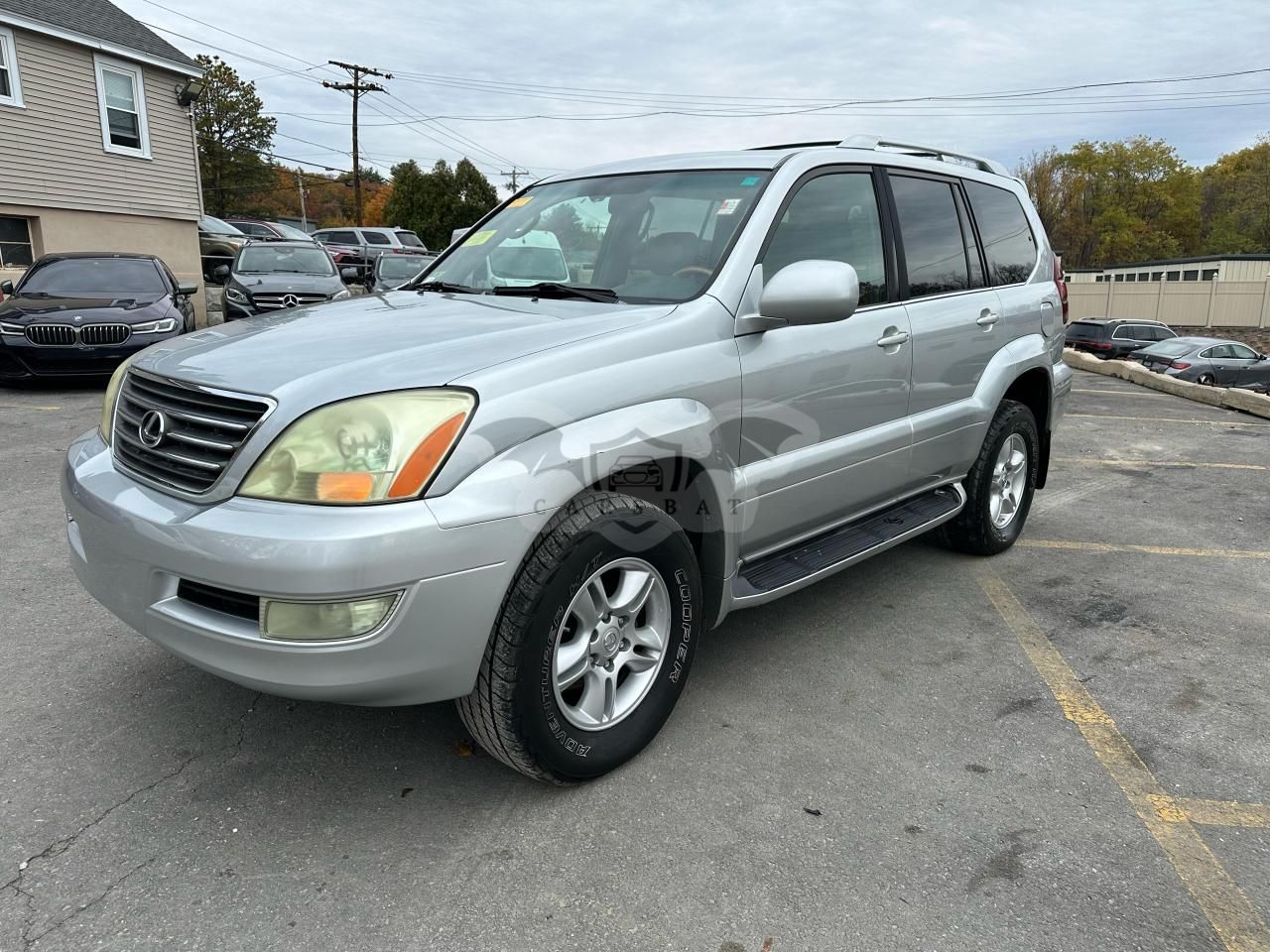 Lexus GX 470 4.7L 8 2007