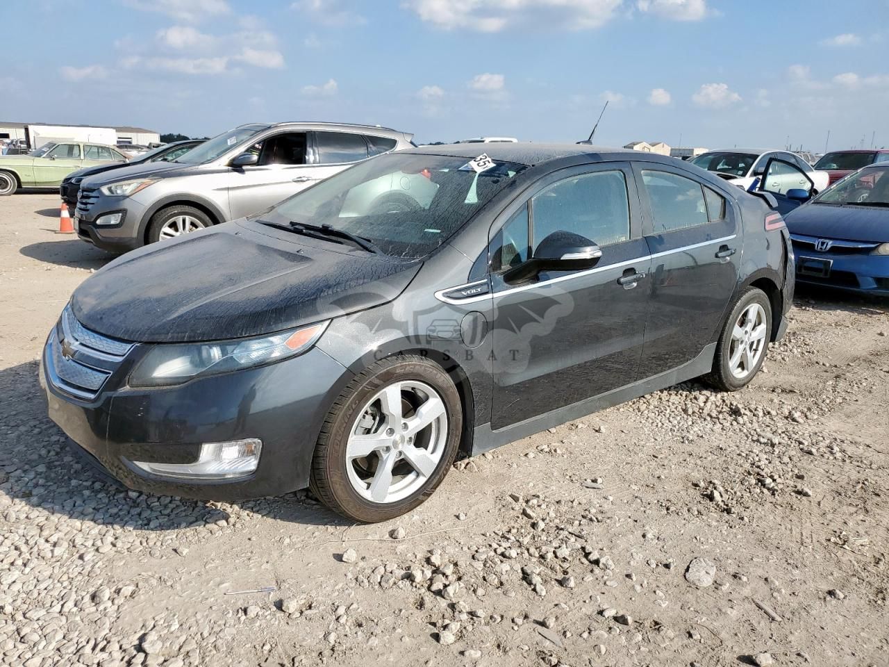 Chevrolet Volt 1.4L 4 2014