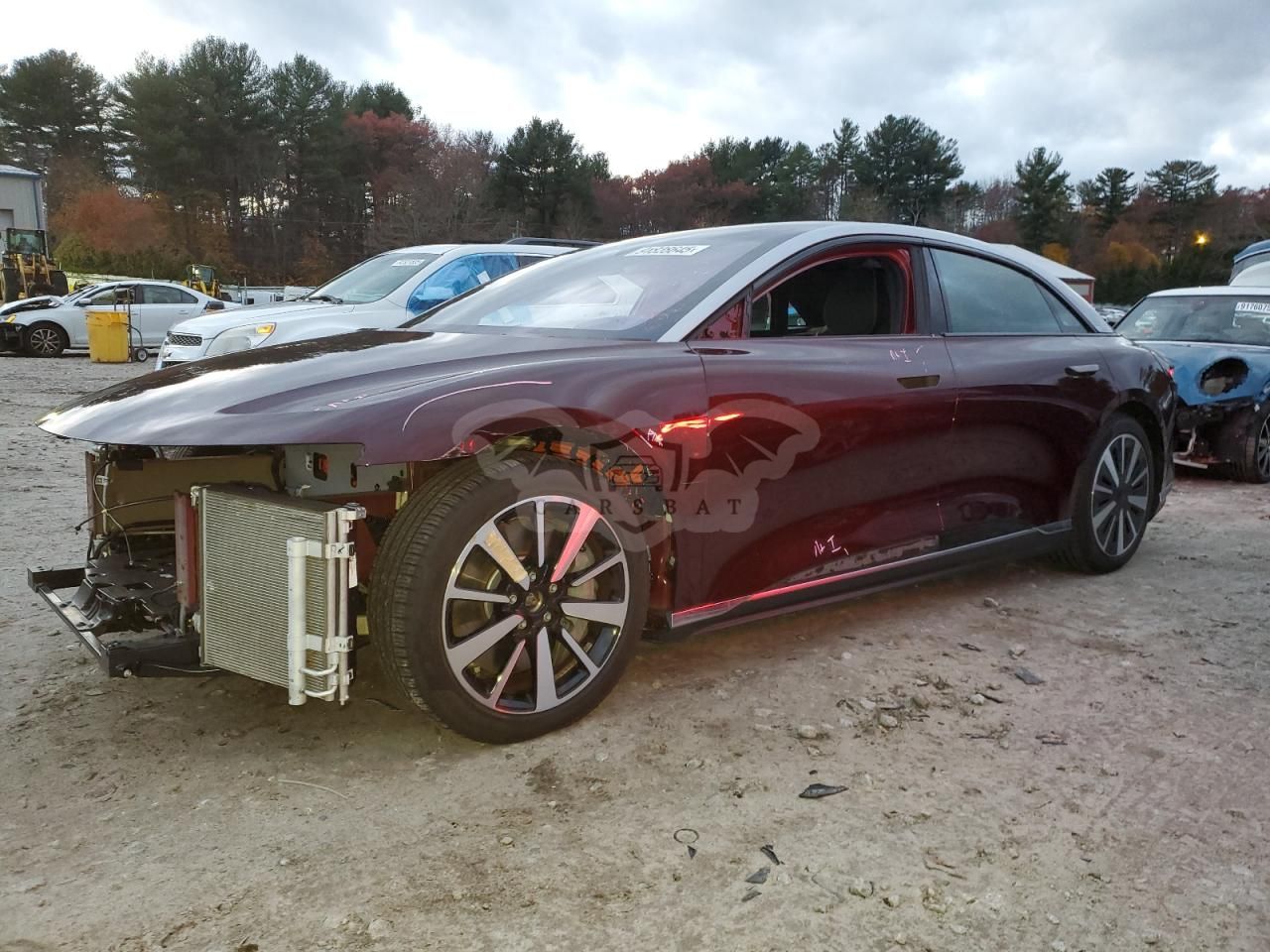 Lucid Air TOURING 2025