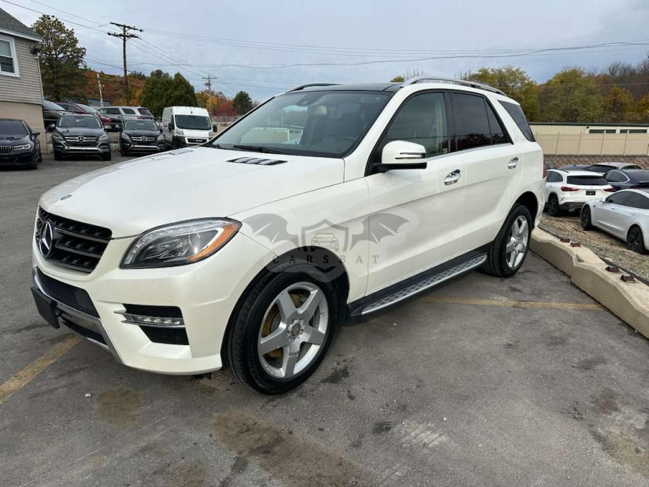 Mercedes-Benz ML 400 4MATIC 3.0L 6 2015