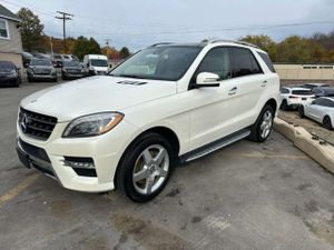 Mercedes-Benz ML 400 4MATIC 3.0L 6 2015