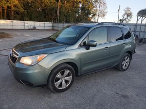 Subaru Forester 2.5I LIMITED 2.5L 4 2015
