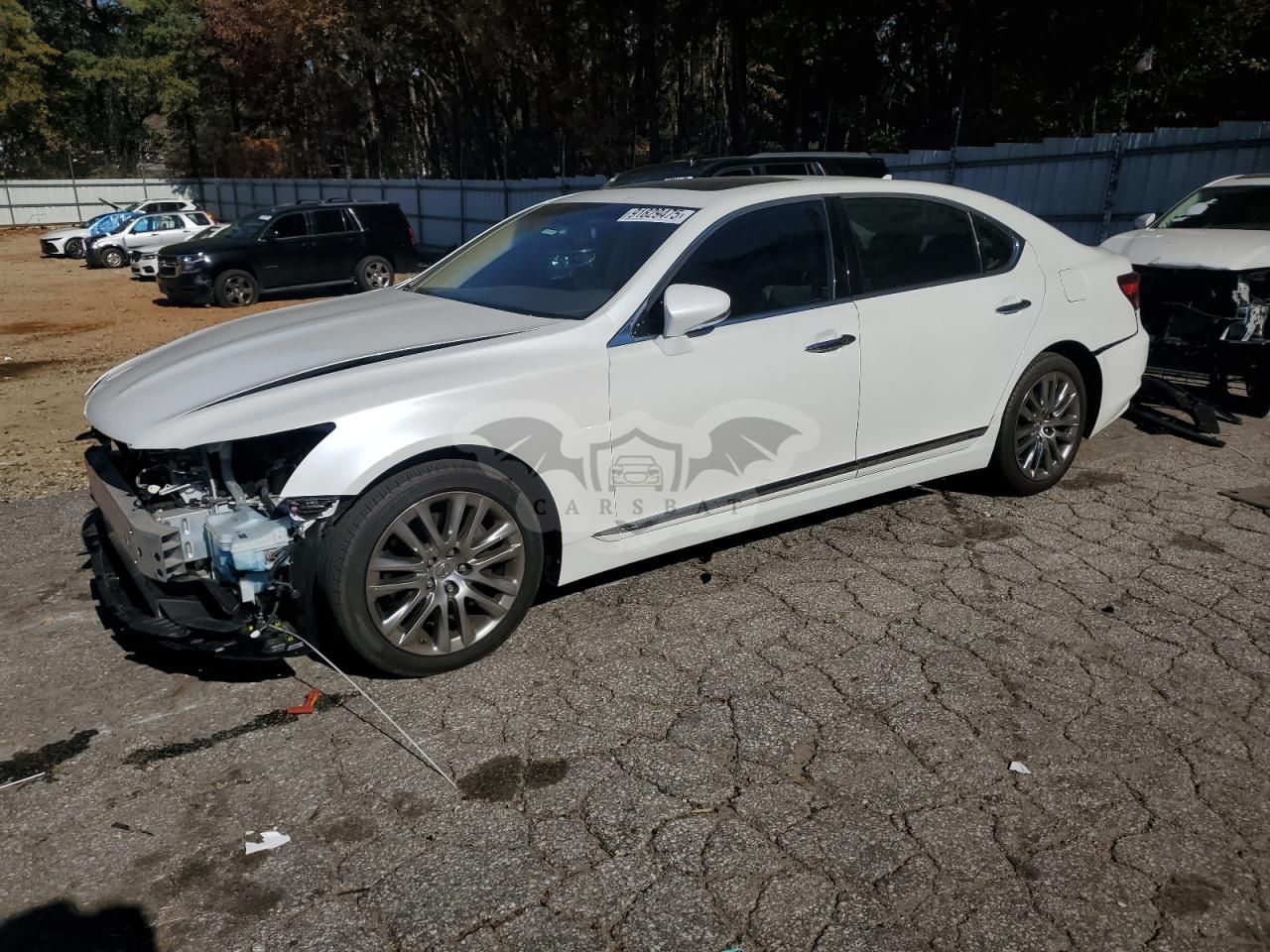 Lexus LS 460L 4.6L 8 2013