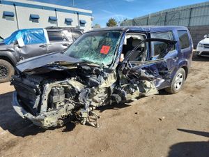Honda Pilot LX 3.5L 6 2013