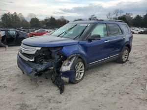 Ford Explorer XLT 3.5L 6 2013